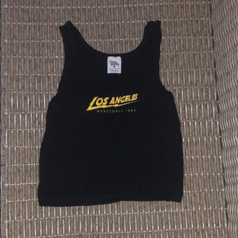 “Los Angeles” tank top